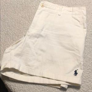 Women Ralph Lauren Sport shorts White